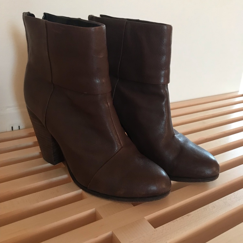 Rag & Bone Newbury Bootie, 38.5